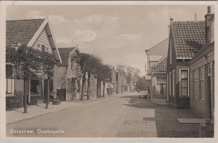 OOSTKAPELLE - Dorpstraat, Verzamelen, Ansichtkaarten | Nederland