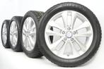 Mercedes C Klasse W205 17 inch velgen + Winterbanden Bridges, Auto-onderdelen, Banden en Velgen, Gebruikt, Velg(en), 17 inch, Winterbanden
