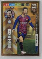 2019 Panini FIFA 365 Adrenalyn XL Lionel Messi #2 PSA 8, Nieuw