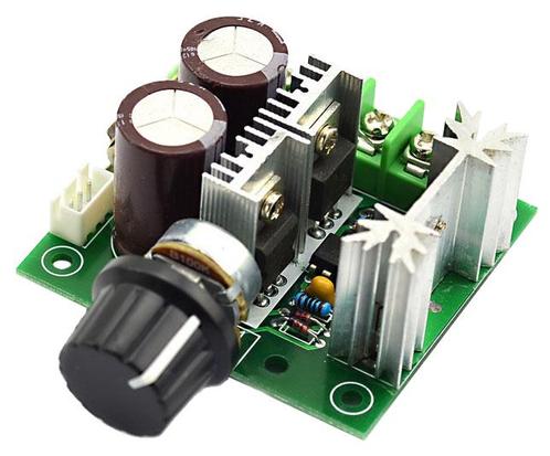 PWM controller 12V-40V 10A, Hobby en Vrije tijd, Elektronica-componenten, Verzenden