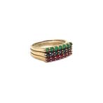 Zonder Minimumprijs - Ring - 8 karaat Geel goud - 0.98ct., Sieraden, Tassen en Uiterlijk, Ringen, Nieuw