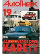 ALLES OVER DE OPEL KADETT, AUTOTHEEK 19, Boeken, Auto's | Boeken, Nieuw, Author, Opel