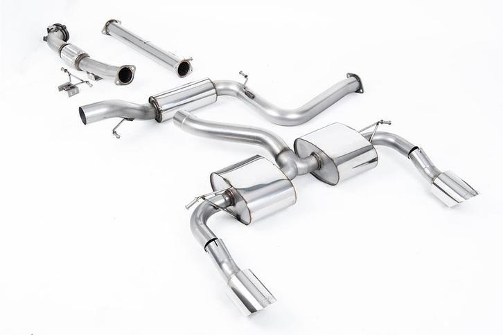 Turbo-back exclusief Hi-Flow Sports Cat | Ford Focus MK2 RS, Auto-onderdelen, Uitlaatsystemen, Nieuw, Verzenden
