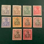 Duitse Rijk 1900 - No RP : Germania Reichspost - Michel, Gestempeld
