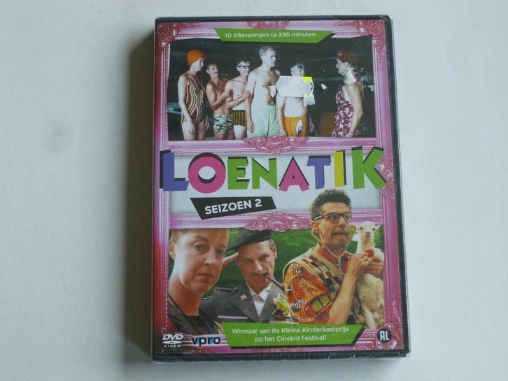 Loenatik Seizoen 2 (DVD) Nieuw, Cd's en Dvd's, Dvd's | Tv en Series, Zo goed als nieuw, Verzenden