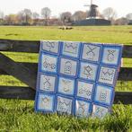 Garenpakket byClaire Tegeltjesdeken, Hobby en Vrije tijd, Breien en Haken, Ophalen of Verzenden, Nieuw, Breien of Haken, Wol of Garen