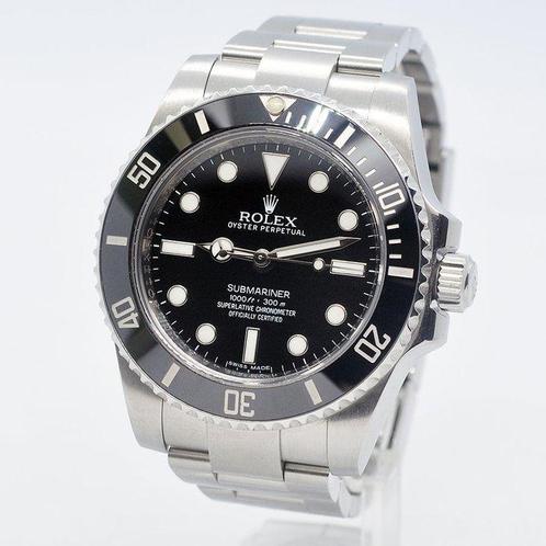 Rolex - Submariner No Date - Ref. 114060 - Heren -, Sieraden, Tassen en Uiterlijk, Horloges | Heren