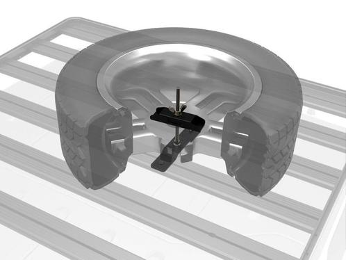 FRONT RUNNER - SPARE WHEEL CLAMP / LOW PROFILE, Auto-onderdelen, Verlichting, Ophalen of Verzenden