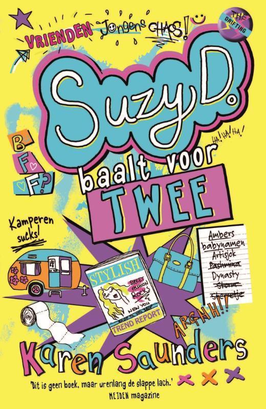 Suzy D. baalt voor twee / Suzy D. 9789026138973, Boeken, Kinderboeken | Jeugd | 10 tot 12 jaar, Gelezen, Verzenden