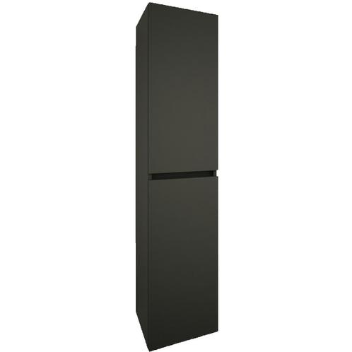 Wiesbaden Maris Kolomkast - 160x35x35cm - Mat Zwart, Huis en Inrichting, Badkamer | Badkamermeubels, Nieuw, Ophalen of Verzenden