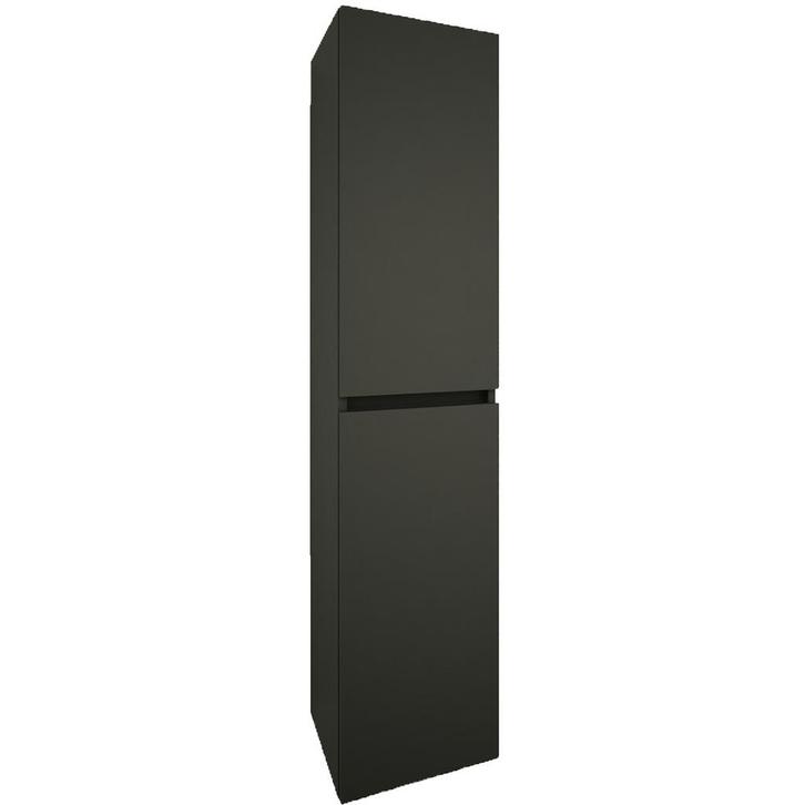Wiesbaden Maris Kolomkast - 160x35x35cm - Mat Zwart, Huis en Inrichting, Badkamer | Badkamermeubels, Nieuw, Ophalen of Verzenden