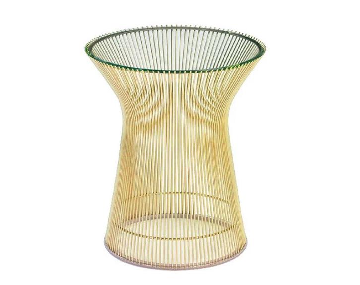 Wire tafel Classic bijzettafel, Huis en Inrichting, Tafels | Bijzettafels, Verzenden