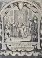 Jacques Callot (1592-1635) - La posseduta - lastra grande-