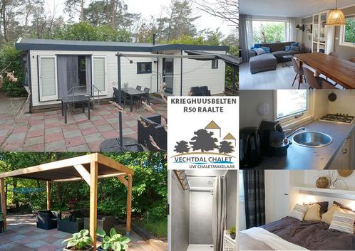 Chalet te koop OV, Gld, Dld, Huizen en Kamers, Recreatiewoningen te koop, Chalet, Overijssel, C