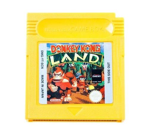 Donkey Kong Land [Gameboy], Spelcomputers en Games, Games | Nintendo Game Boy, Zo goed als nieuw, Ophalen of Verzenden