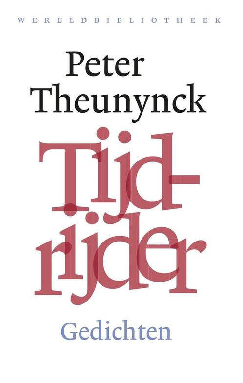 Tijdrijder (9789028427617, Peter Theunynck), Boeken, Thrillers, Nieuw, Verzenden