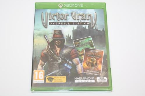 Victor Vran : Overkill Edition (Sealed) (Xbox One Games), Spelcomputers en Games, Games | Xbox One, Nieuw, Ophalen of Verzenden