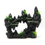 Rots met doorkijk en plateaus OS-240 - aquarium decoratie, Dieren en Toebehoren, Vissen | Aquaria en Toebehoren, Ophalen of Verzenden