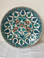 Iznik stijl wand bord - Delft - Aardewerk - Nederland -, Antiek en Kunst, Kunst | Niet-Westerse kunst