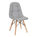4Rico stoel QS-185 grijs (Diverse stoelen, STOELEN), Huis en Inrichting, Stoelen, Nieuw, Verzenden