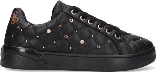 Lage sneakers dames online zwart