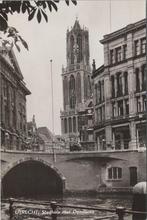 UTRECHT - Stadhuis met Domtoren, Verzamelen, Verzenden, Gelopen