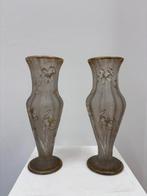 Montjoye, Saint Denis - Vaas (2) - Glas - Jugendstil, Antiek en Kunst