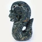 290 g Ocean Jasper-schedel – Leviathan, de wereldslang der