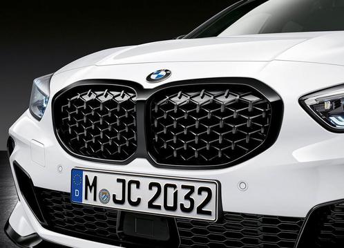 BMW M Performance Diamond Grillen Origineel BMW F40 B2136, Auto-onderdelen, Carrosserie en Plaatwerk, Nieuw, BMW, Voor