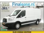 Ford Transit 350 2.0 TDCI L3H2 2800KG Trekgew PDC LED €263pm, Wit, Nieuw, Ford, Lease