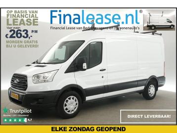 Ford Transit 350 2.0 TDCI L3H2 2800KG Trekgew PDC LED €263pm beschikbaar voor biedingen