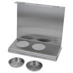 Motta Tamping Kit RVS Portafilter houder dubbel, Ophalen of Verzenden, Nieuw