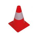 Pylon | 30 cm (Rood/Wit), Verzenden, Nieuw