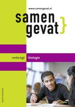 Samengevat Vmbo-kgt biologie 9789006073621, Boeken, Verzenden, Gelezen, E.J. van der Schoot