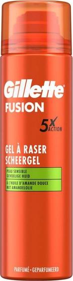 Gillette Scheergel Fusion 5 Sensitive - 200 ml, Nieuw, Ophalen of Verzenden