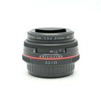 Pentax 21mm F3.2 HD DA AL Zwart K-Mount (Occasion)