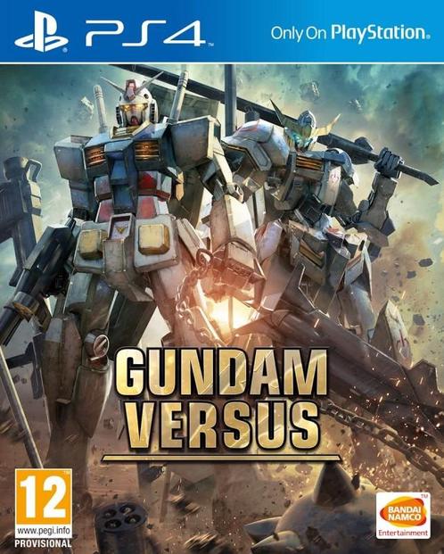 Gundam Versus (PlayStation 4), Spelcomputers en Games, Games | Sony PlayStation 4, Gebruikt, Vanaf 7 jaar, Verzenden