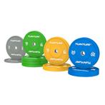 Tunturi Platinum Bumper Plate Color, 120kg, set, Sport en Fitness, Fitnessmaterialen, Verzenden, Nieuw