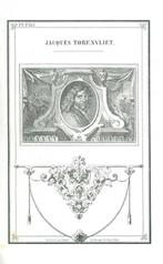 Portrait of Jacob Toorenvliet, Antiek en Kunst, Kunst | Etsen en Gravures