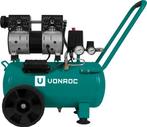 2dekans | VONROC PRO Stille Compressor - Olievrij - 750W -, Ophalen of Verzenden, Zo goed als nieuw