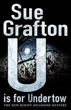 U is for Undertow 9780330458030 Sue Grafton, Verzenden, Gelezen, Sue Grafton