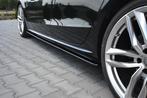 Side Skirts Diffuser voor Audi A5 8T / S5 / S line Sportback, Auto diversen, Ophalen of Verzenden