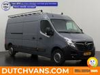 Opel Movano 2.3Turbo Bestelbus 2021 L2 H2 Diesel, Auto's, Bestelauto's, Euro 6, Nieuw, Zilver of Grijs, Te koop
