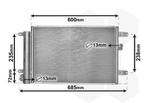 Airco radiateur Volkswagen Sharan  1.9 TDI 58005183, Ophalen of Verzenden, Gebruikt