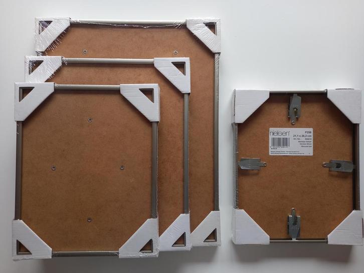 Pixelhobby - aluminium lijsten (Backloader), Hobby en Vrije tijd, Overige Hobby en Vrije tijd, Nieuw