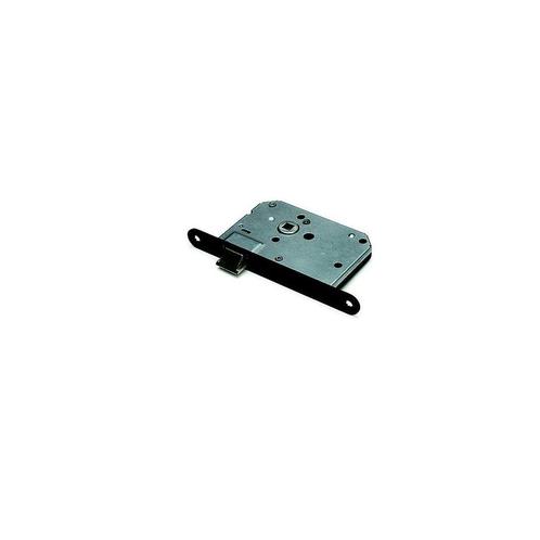 Loopslot met zwarte voorplaat 20x174 mm., Doe-het-zelf en Verbouw, Hang- en Sluitwerk, Nieuw, Verzenden