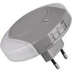 Stekkerlamp - Stekkerspot met Dag en Nacht Sensor Incl., Kunststof, Nieuw, Ophalen of Verzenden, Led