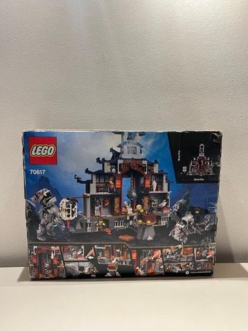 Lego - Ninjago - 70617 - Lego Ninjago Movie Temple of the beschikbaar voor biedingen