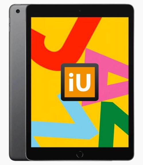 iPad 2019 32GB  Space Gray  Refurbished met 3 jaar Garantie, Computers en Software, Apple iPads, Overige modellen, Wi-Fi, Zwart