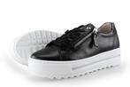 Gabor Sneakers in maat 38 Zwart | 10% extra korting, Verzenden, Zwart, Gabor, Sneakers of Gympen